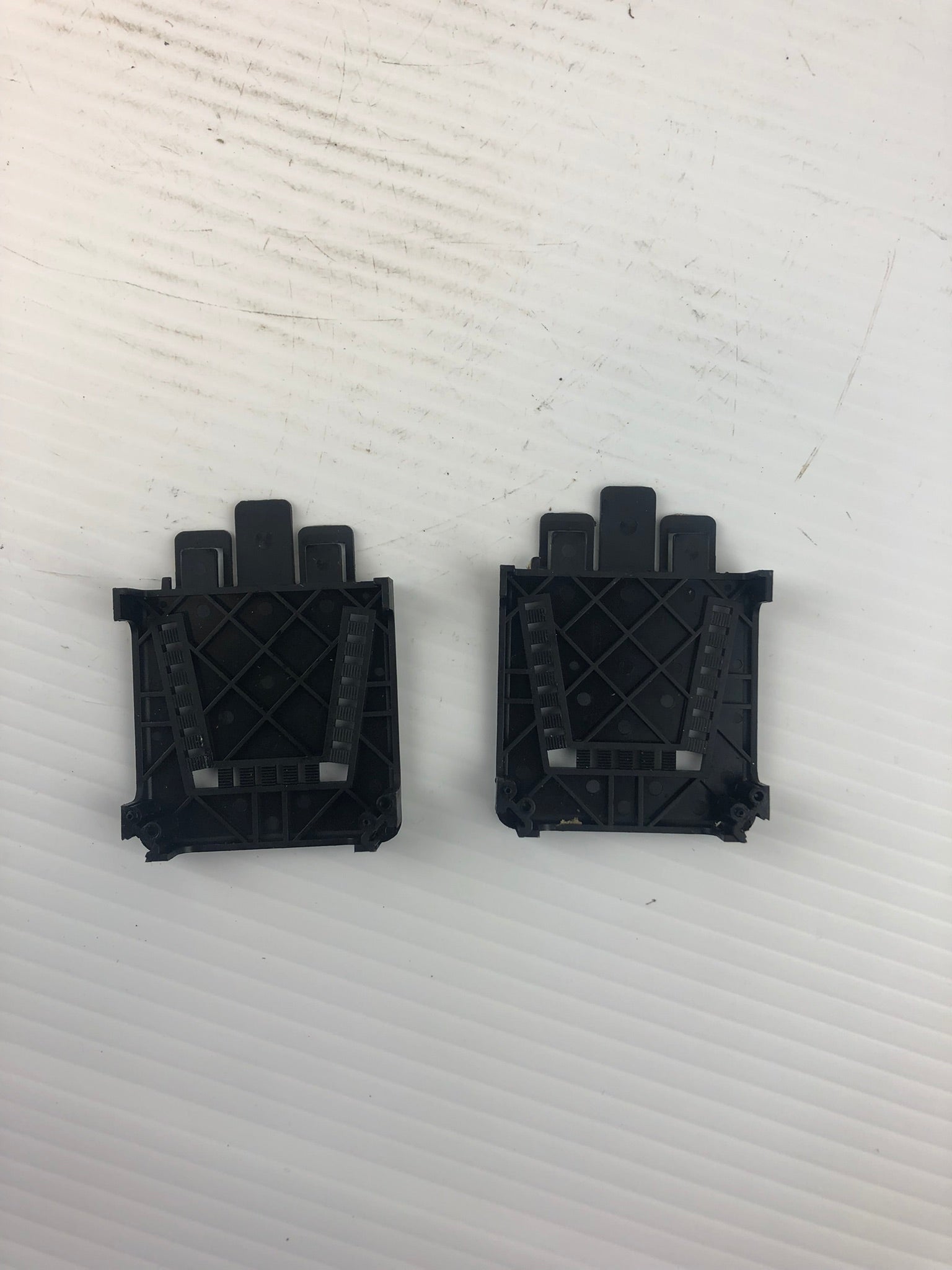 Weidmuller RSV 1.6 ZE 36 Terminal Block End Covers - Lot of 2