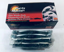 Parts Master Semi Metallic Disc Brake Pads MD203 PD203