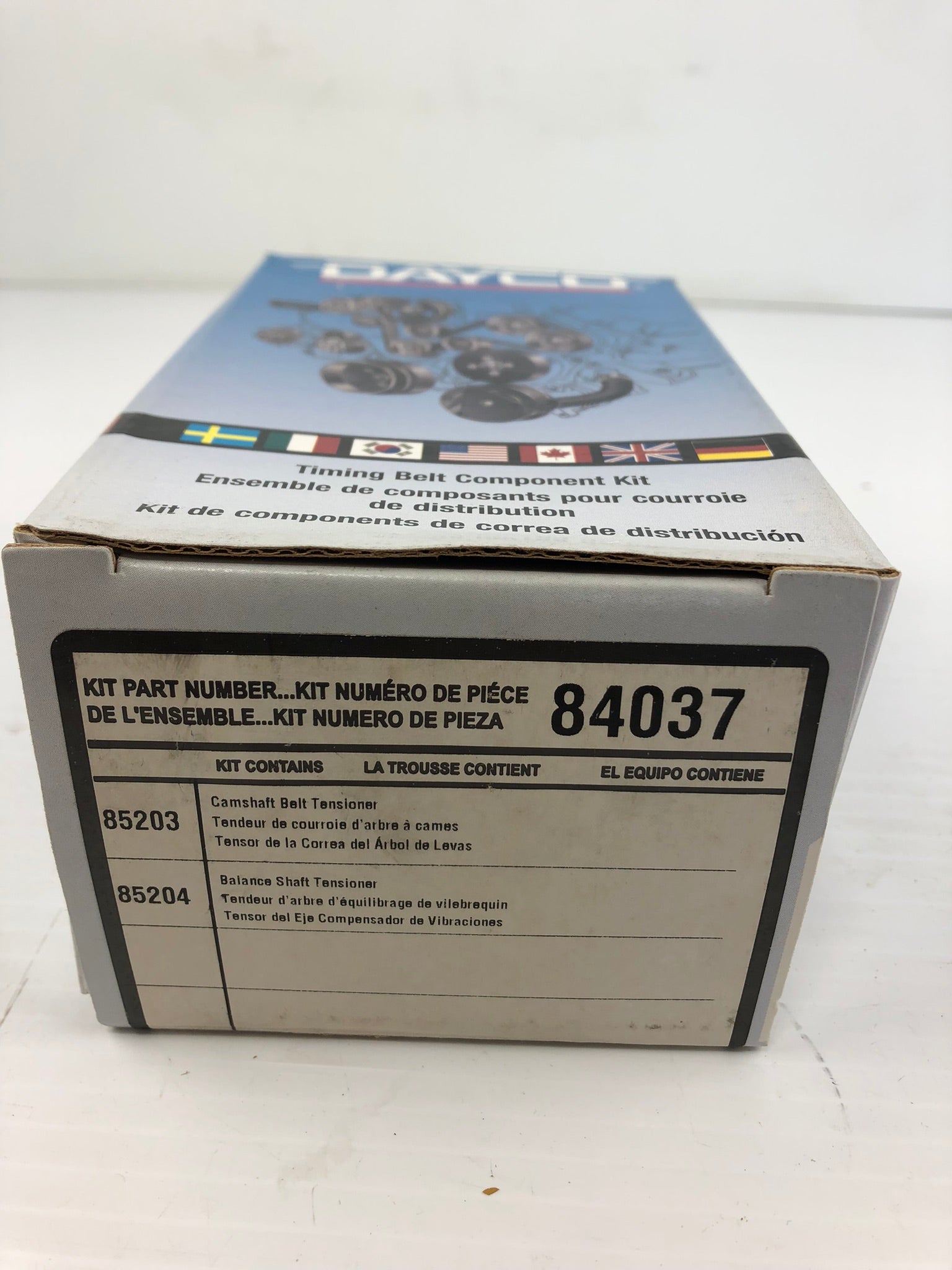Dayco 84037 Engine Timing Belt Component Kit 85203 85204