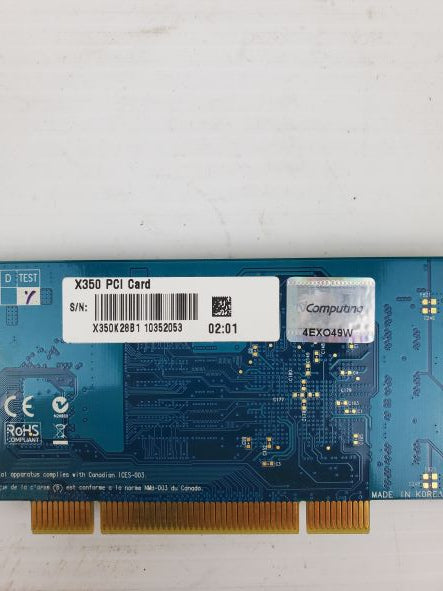 NComputing X350 PCI Card 3 Port X350K28B1 10352053