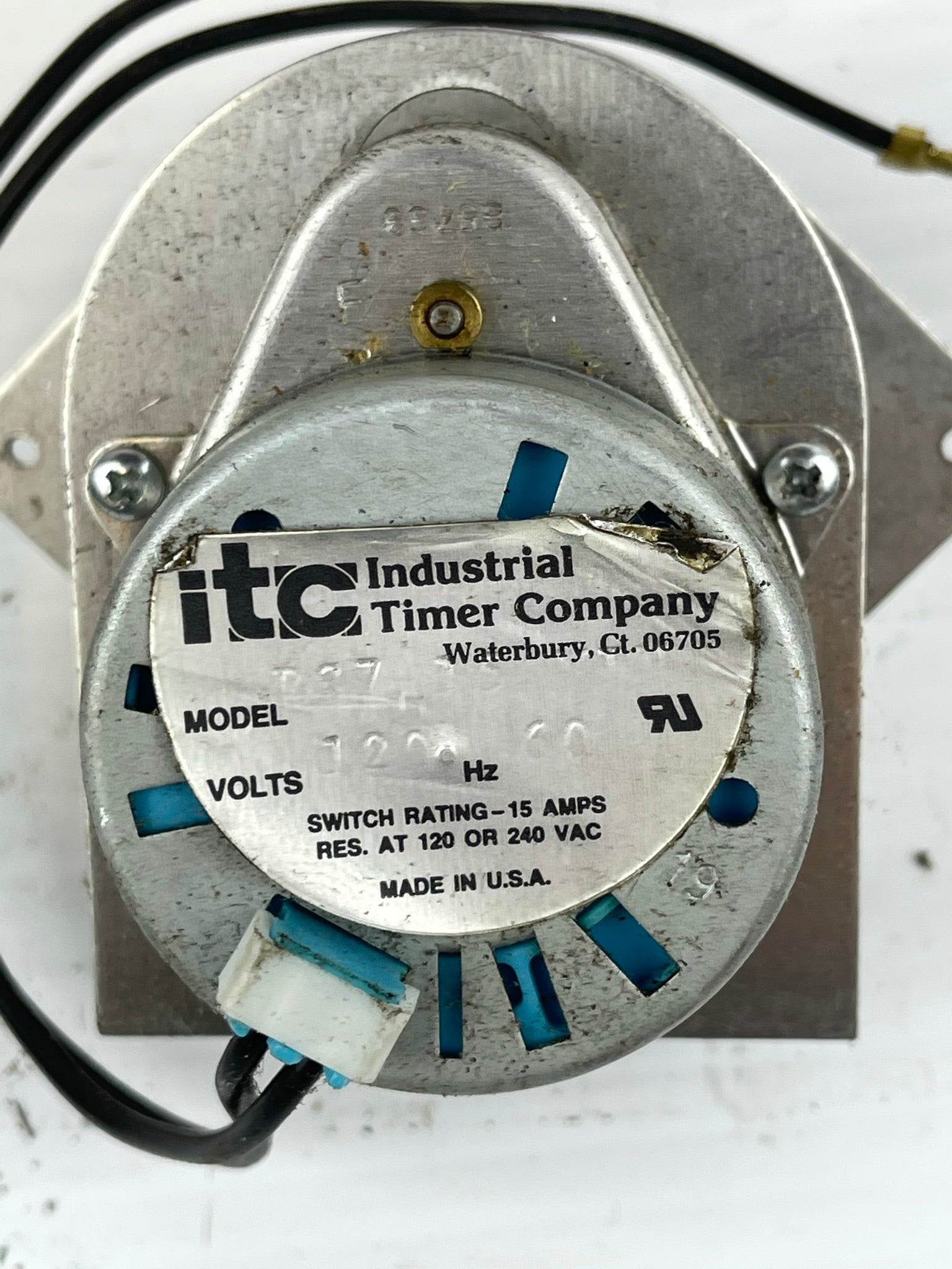 ITC Industrial Timer Control Model RS7 120 V 60 HZ 9628S