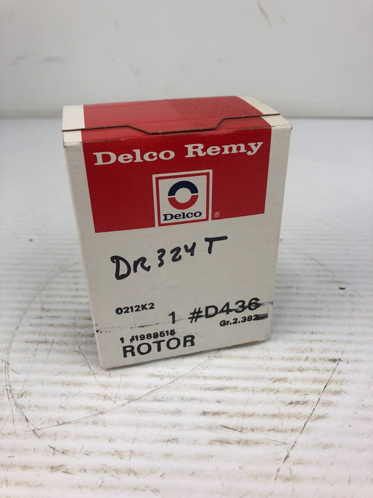 Delco Remy DR324T Rotor #D436