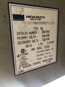 Hevi-Duty HS5F3AS Transformer 1-Phase 240/480V