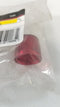 LOT OF 5 - General Electric CR104PXL07R Indicator Light Lens (Red)