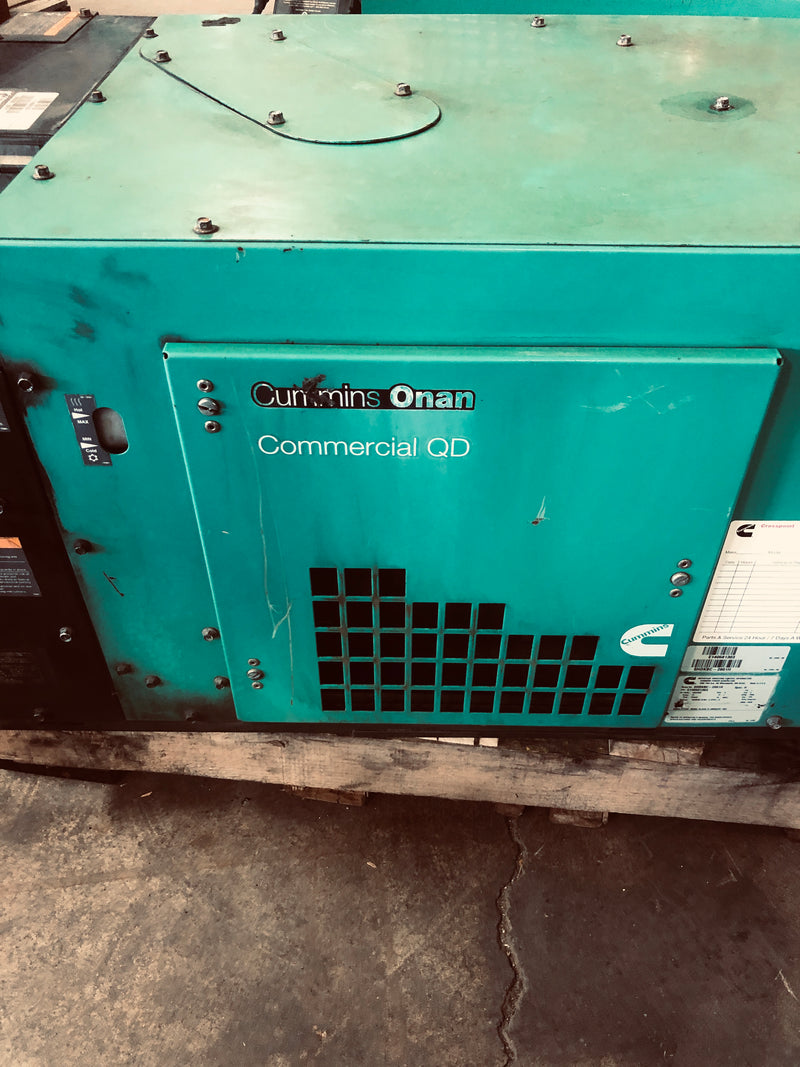 Cummins Onan Generator 5HDKBC-2861H