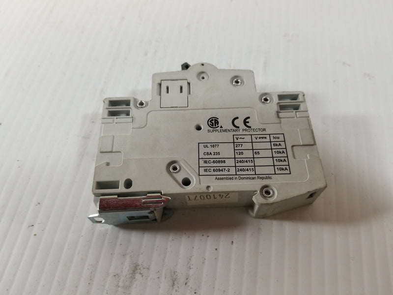 Cutler-Hammer WMS1D10 1-Pole 10A Circuit Breaker