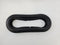 6" Oval Black Rubber Grommet Bezel Sealed Gasket J-60 (Lot of 10)