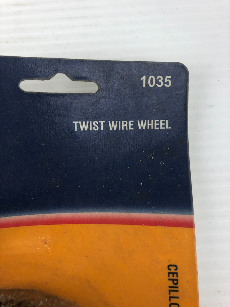 Hastings Tool and Accessories 1035 Twist Wire Wheel