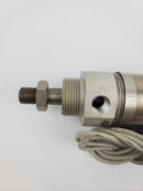 SMC CMD2E40-60A-H7A1 Cylinder With Two D-H7A1Cables Attached