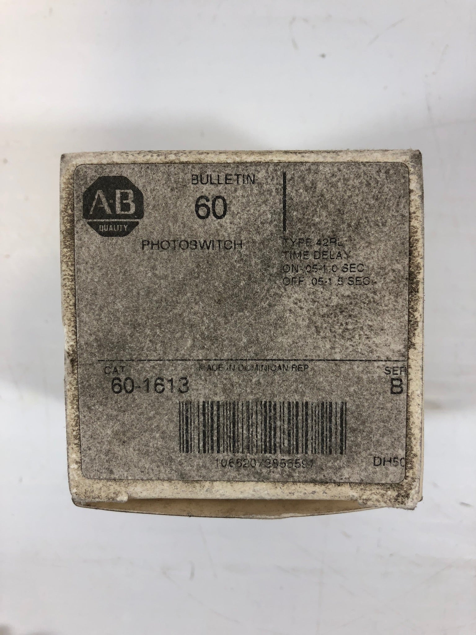 Allen-Bradley 60-1613 Photoswitch Series B N60-1613