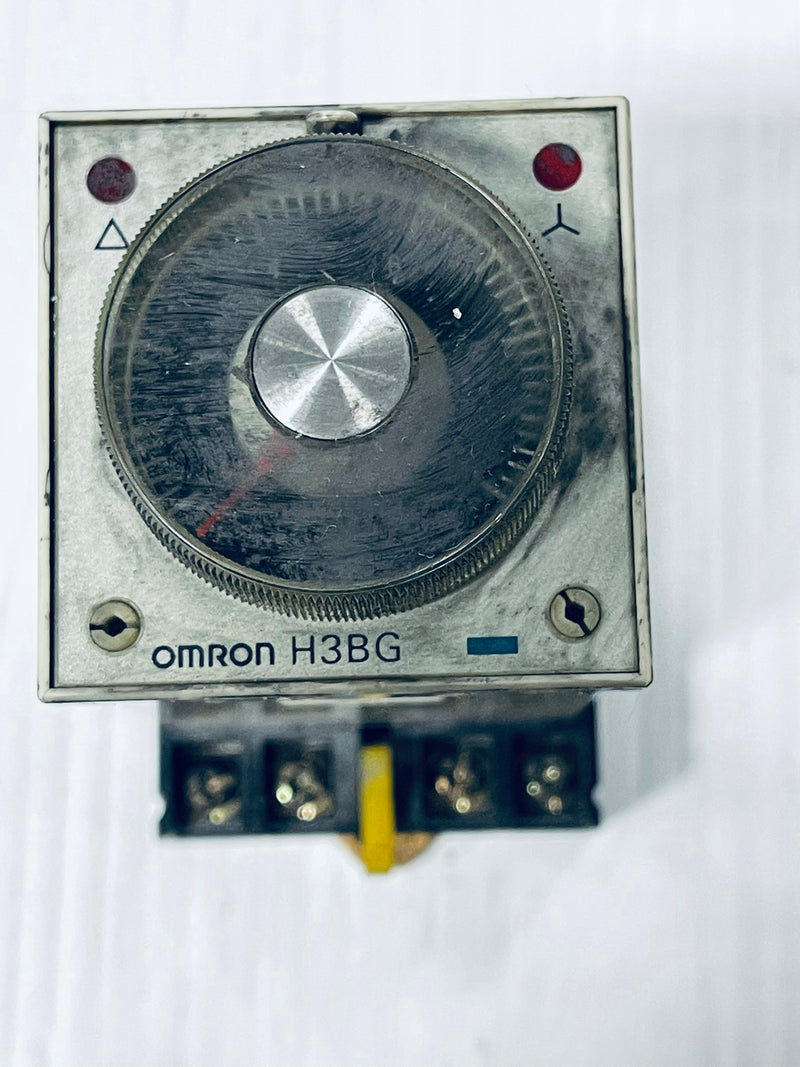 Omron H3BG-8 Relay Timer 1866OM