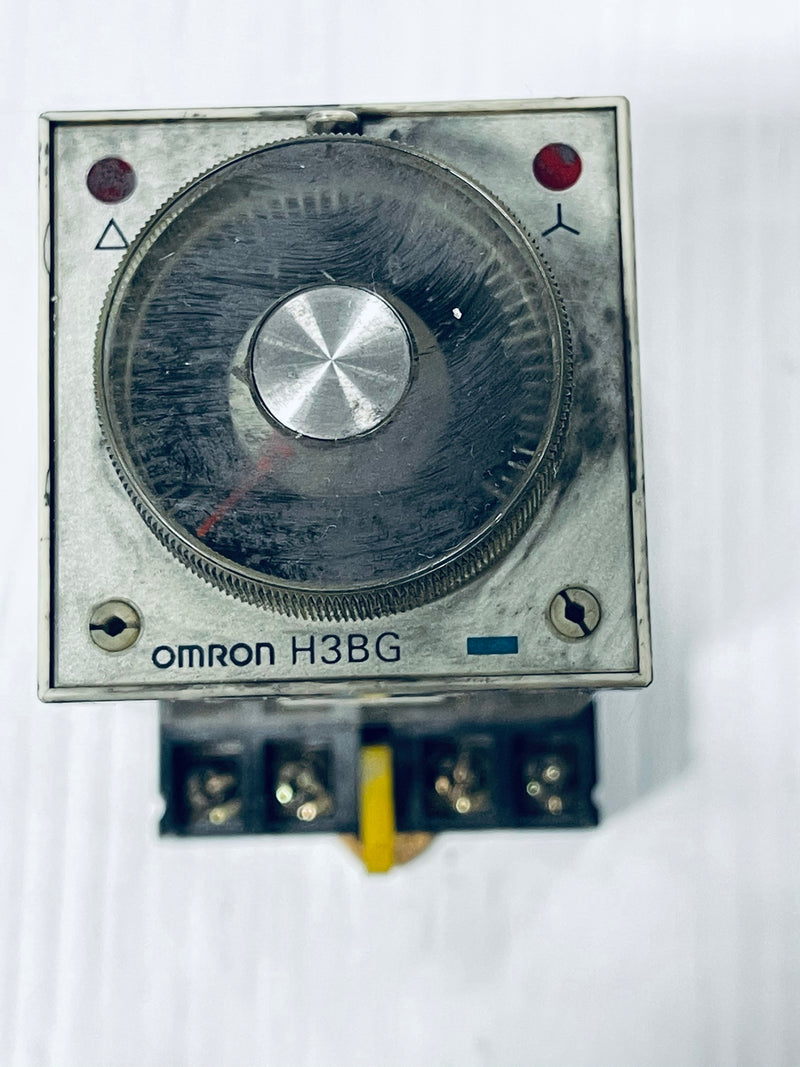 Omron Relay H3BG-8 Timer