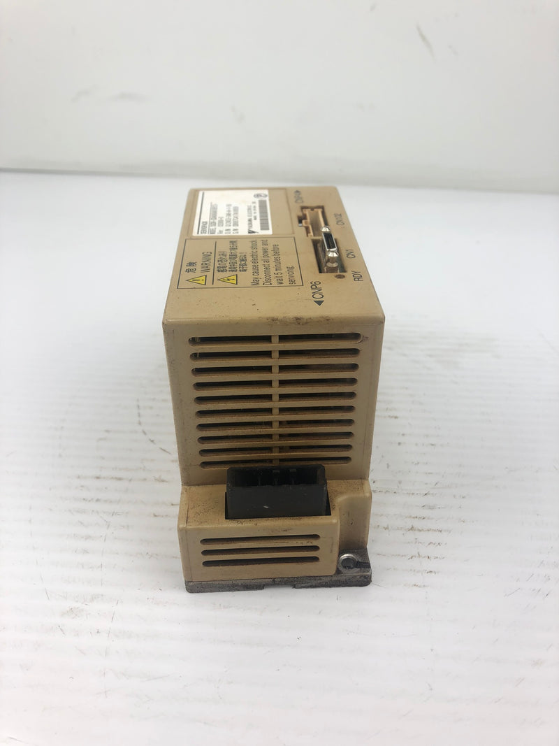 Yaskawa Electric SGDR-SDA060A01BY31 Servopack Drive