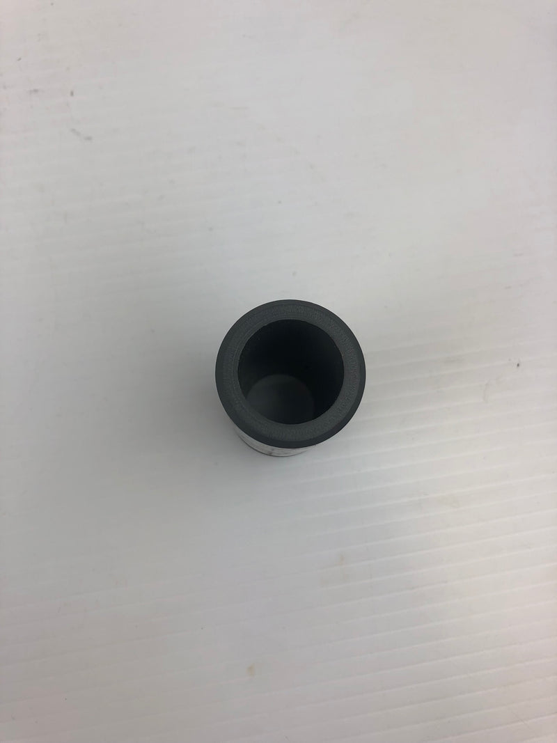 3" x 1-1/4" Half threaded Pipe Fitting