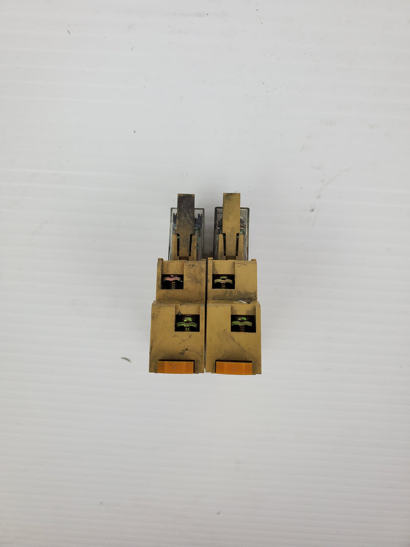 Omron Relay G2R-1-SND 24VDC Lot of 2