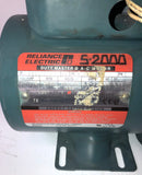 Reliance Electric Duty Master A-C Motor S-2000 1 HP 3 Phase P56H1303U