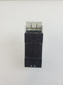 Siemens 3RV1021-1JA10 Motor Starter Circuit Breaker With 3RV1928-1HC Connected