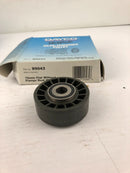 Dayco 89043 No Clack Idler/Tensioner Pulley 70mm Flat w/o Flange Dual ID Bearing