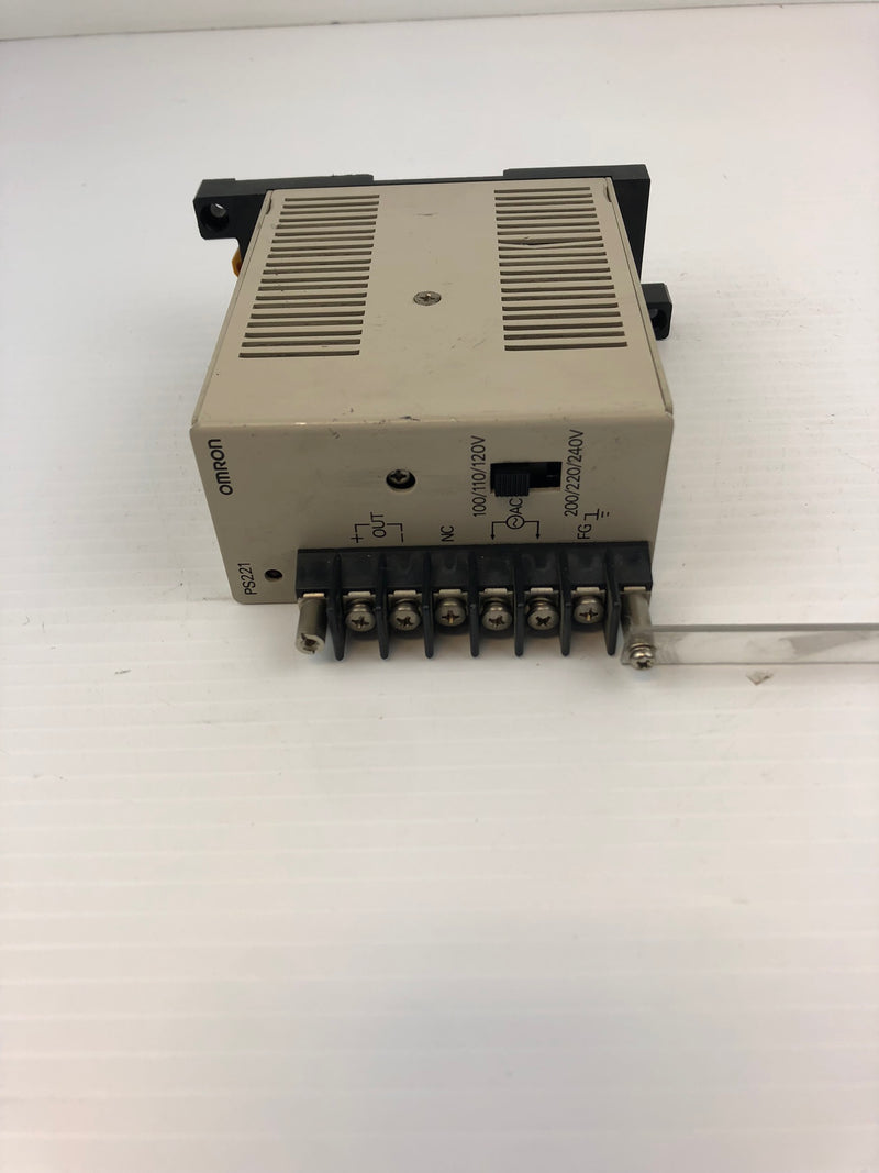 OMRON 3G2A3-PS221 Power Supply 1.5A 24VDC 50/60 Hz