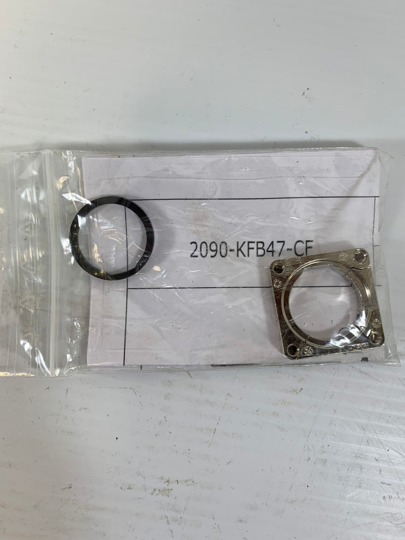 Allen Bradley Hinged Flange 2090-KFB47-CF