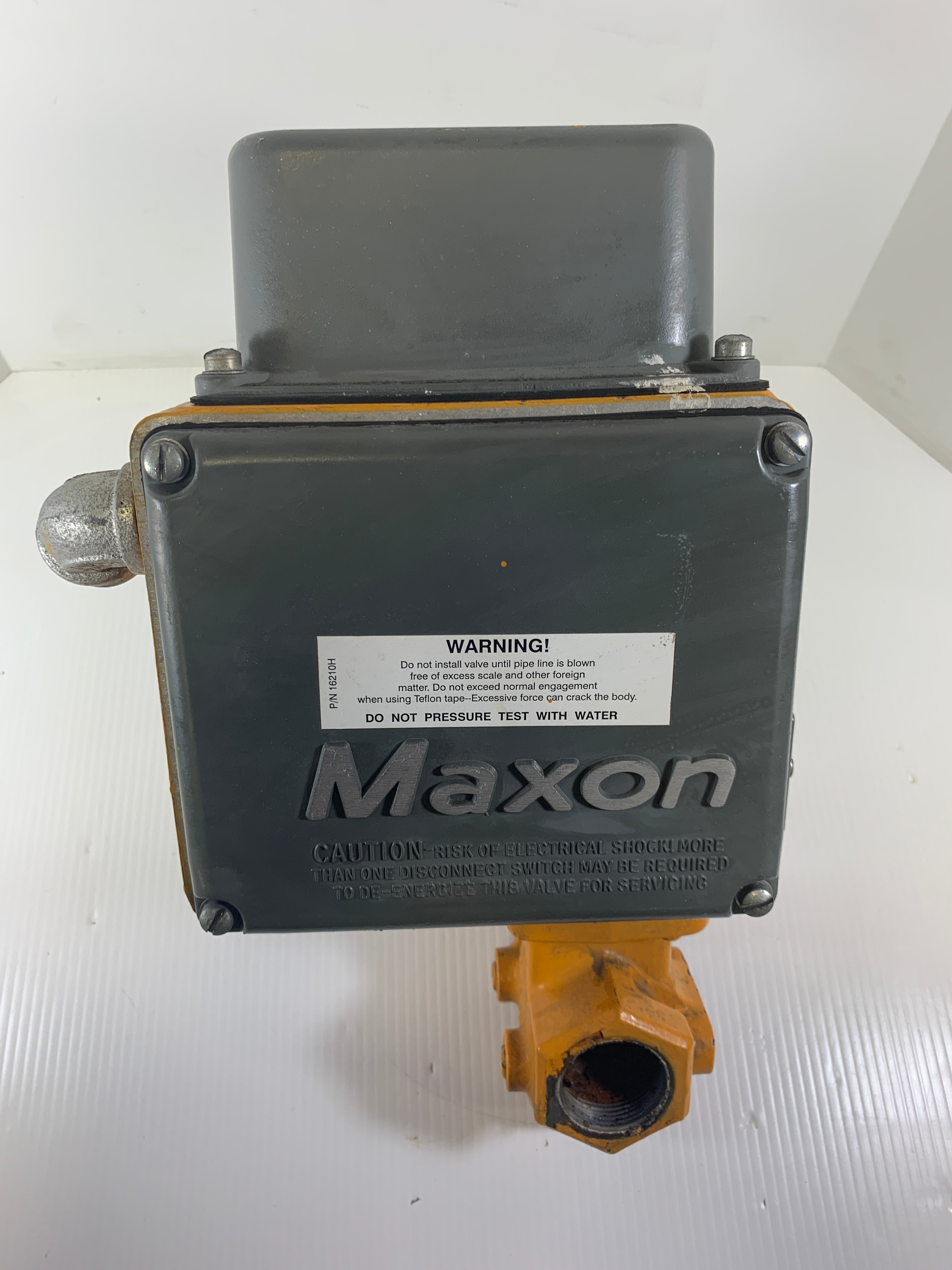 Maxon 1.25" 5000 D1 Shut Off Valve 100PSI 6.9 bar 115V 1.7A