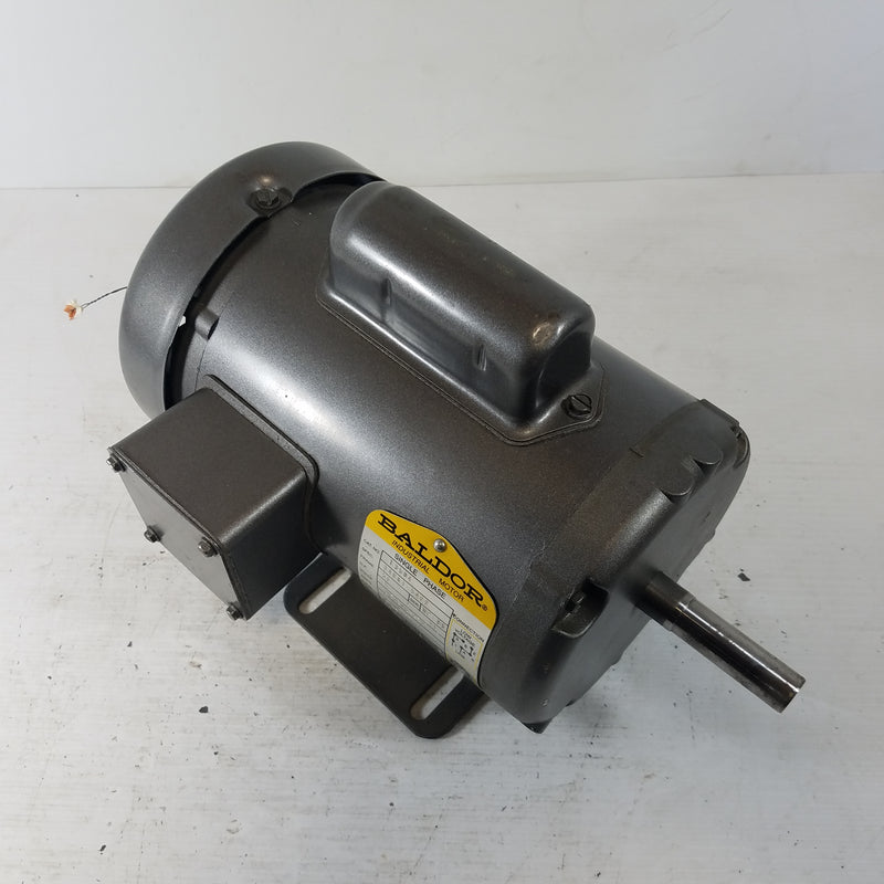 Baldor L3504 1/2HP 1 Phase Electric Motor