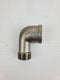 Steel 3/4-150 Elbow Fitting 36mm Outer Diameter to 26mm Outer Diameter