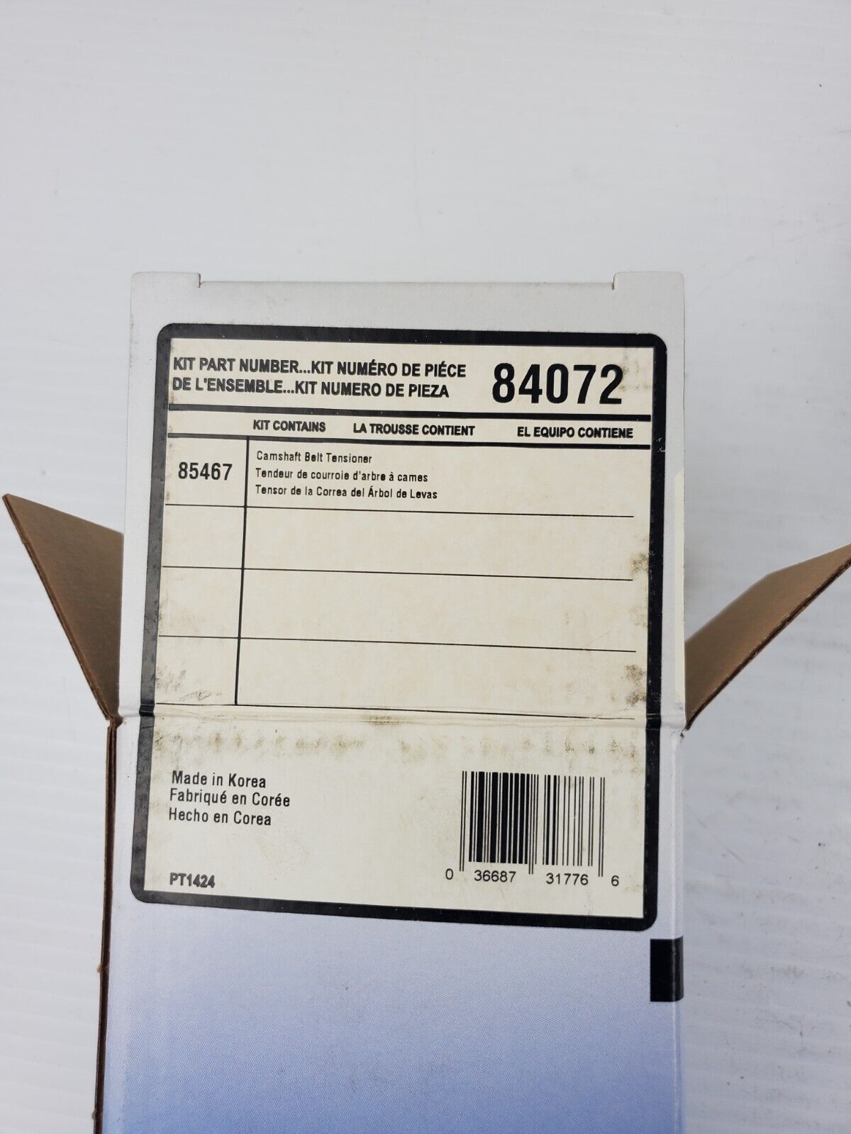 Dayco 84072 Timing Belt Component Kit