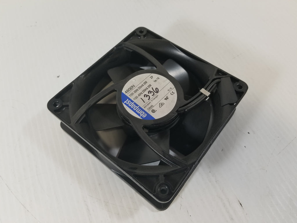 EBM-Papst 4600N Axial Fan 115VAC – Metal Logics, Inc.