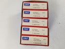 SKF 6206-2Z/C3GJN Explorer Deep Groove Ball Bearing (Lot of 4)