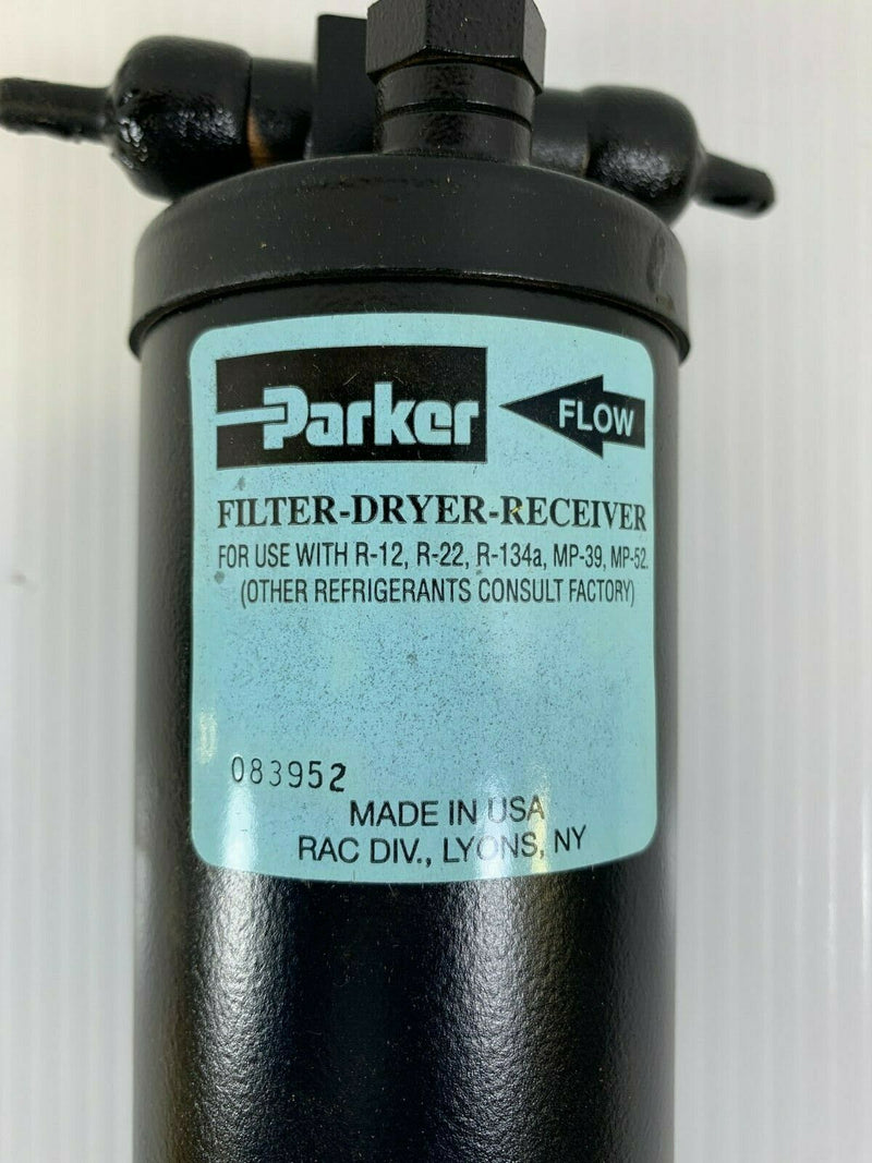 Parker 083952 Filter Drier Receiver For Use With R-12 R-22 R-134a MP-39 MP-52