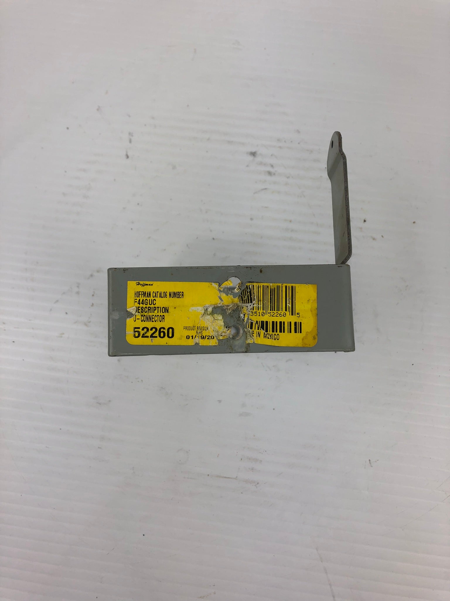 Hoffman F44GUC O-Connector 4" x 4"