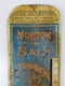 Vintage Morton Salt "When It Rains, It Pours" Advertise Sign Tin No Thermometer