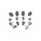 Carlson Disc Brake Hardware Kit Rear H5777Q