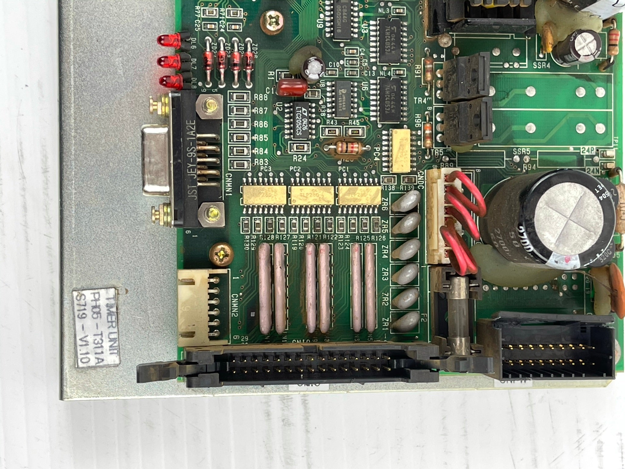 Nadex PC-1024A Circuit Board and Timer Unit PH05-T311A S719 V1.10 Panel
