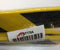 Yellow and Black Caution Safety Adhesive Foam Strip (Lot of 3) 2" x 3'