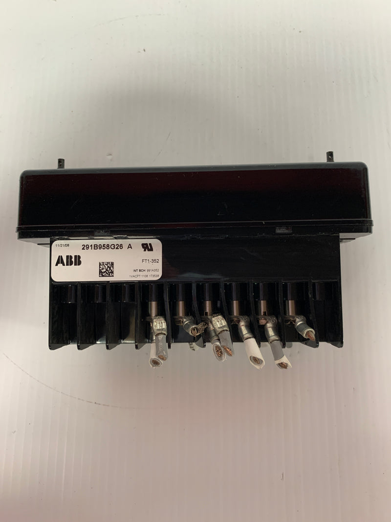 ABB 291B958G26 Flexitest Switch FT1-352