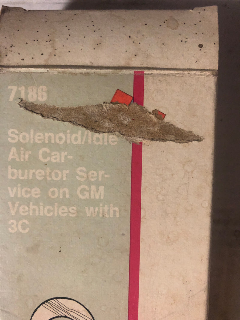 OTC 7186 Gauge Set Solenoid idle Air Carburetor Service on GM Vehicles with 3C