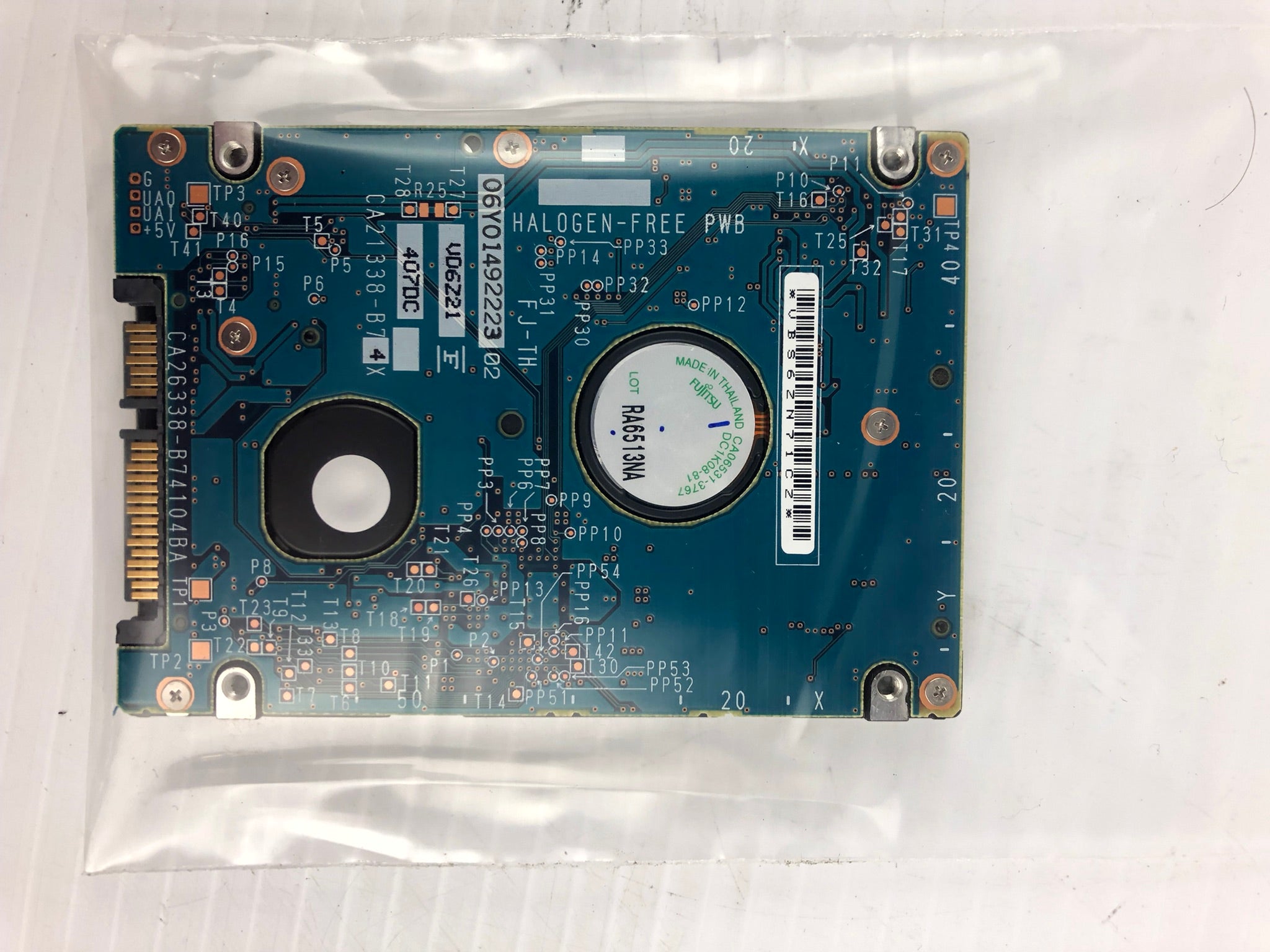Fujitsu MHV2080BH PL Laptop Hard Drive CA06672-B273000T