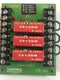 Crouzet 57-240D PB-4R Board and 3 Crydom ODC-24 Relays