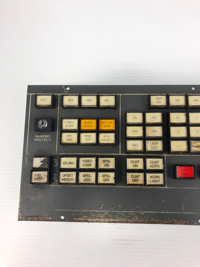 Fanuc 44A739028-G01R07 Series Operator Panel Matrix I/O 520mm Pane