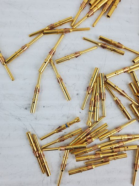 ABB 5217649-27 & 5217649-3 Connector Pins - Lot of 54 Pins
