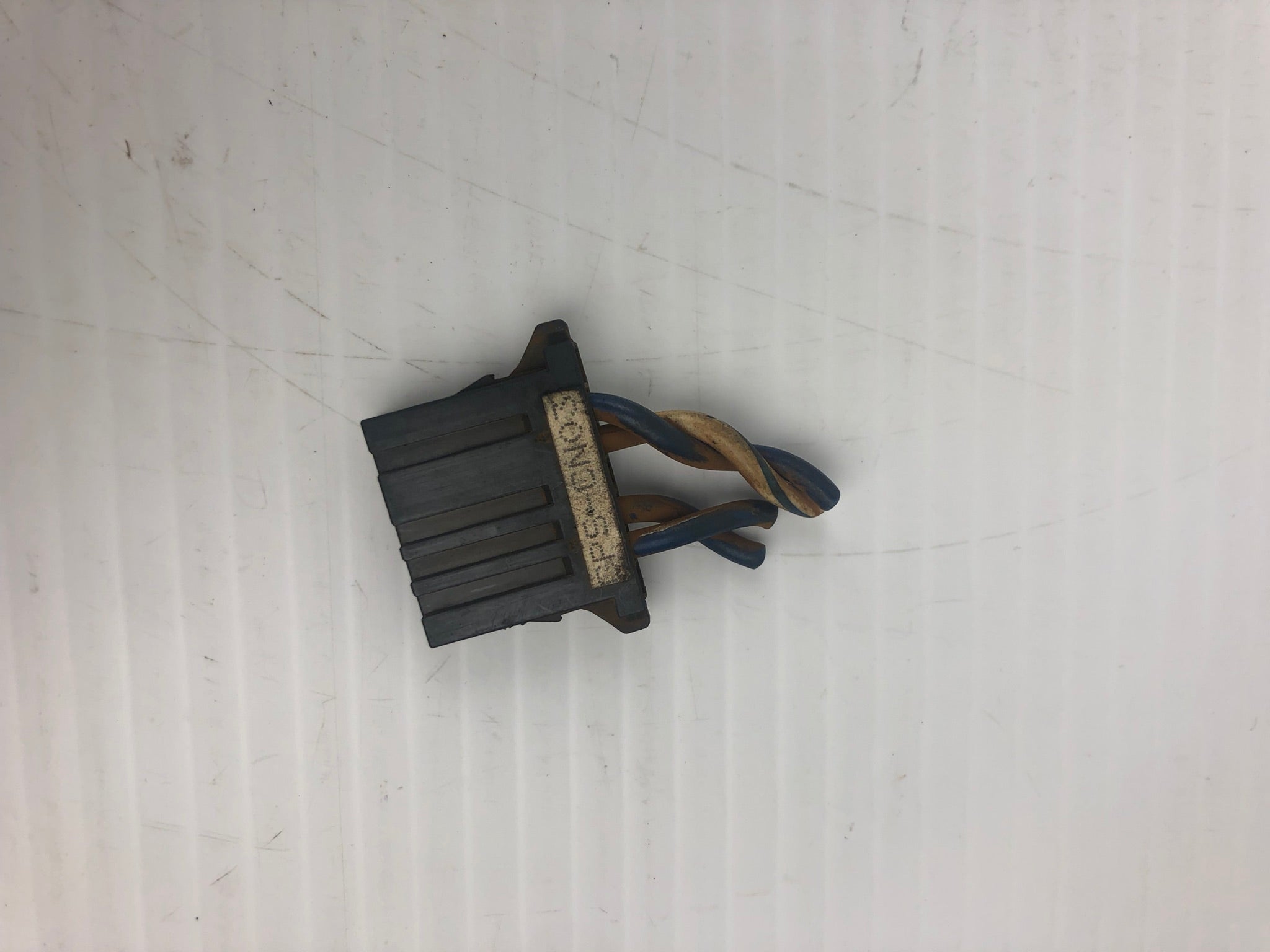AMP D-3 Fanuc Power Cable Drive Plug Connector - Lot of 5