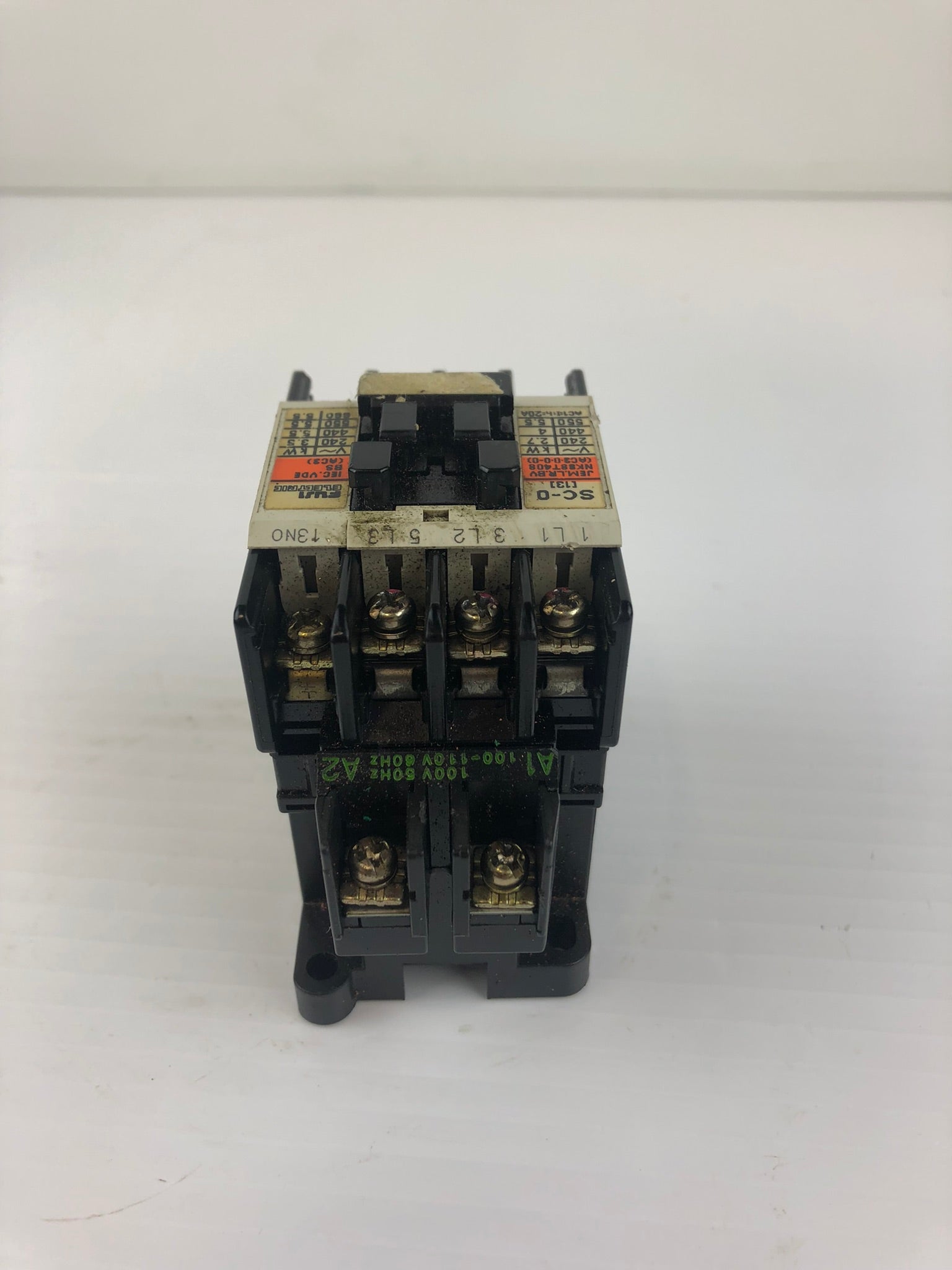 Fuji Electric SC-0 Contactor Coil 100V 50Hz 100V-110V 60Hz