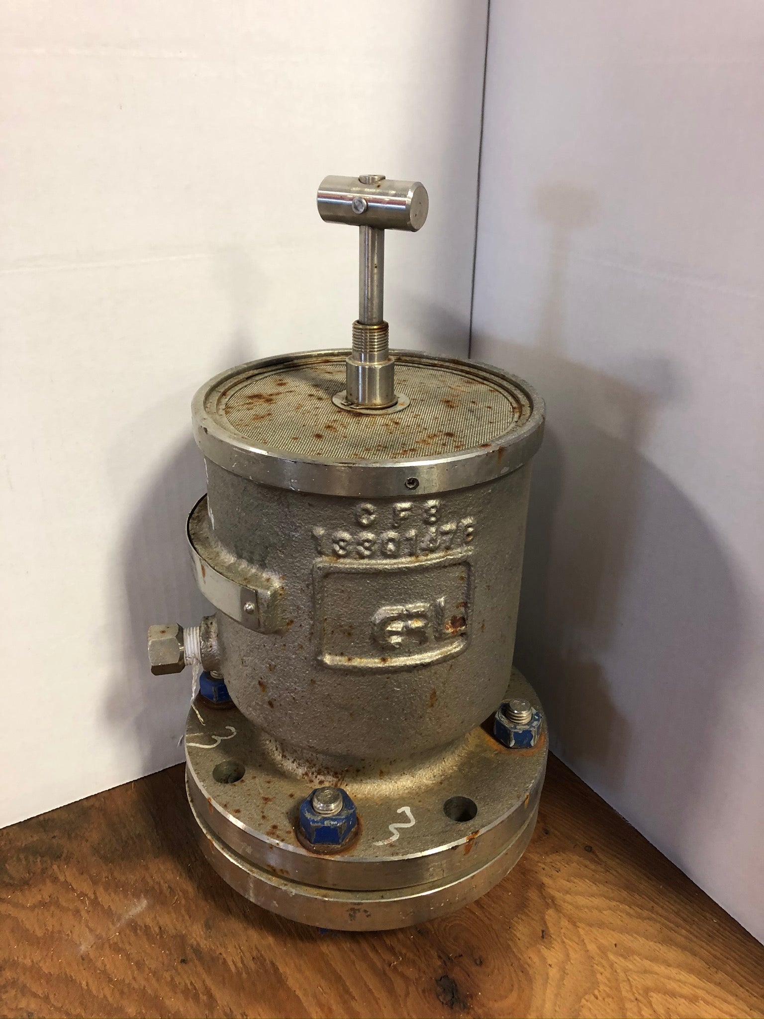 ERL Commercial Marine Tank Barge Equipment L3-5 Stuffing Box 0.5-3.0 PSI