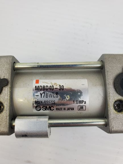 SMC MDBD40-30-Y7BWLS Pneumatic Cylinder Max Press 1.0MPa