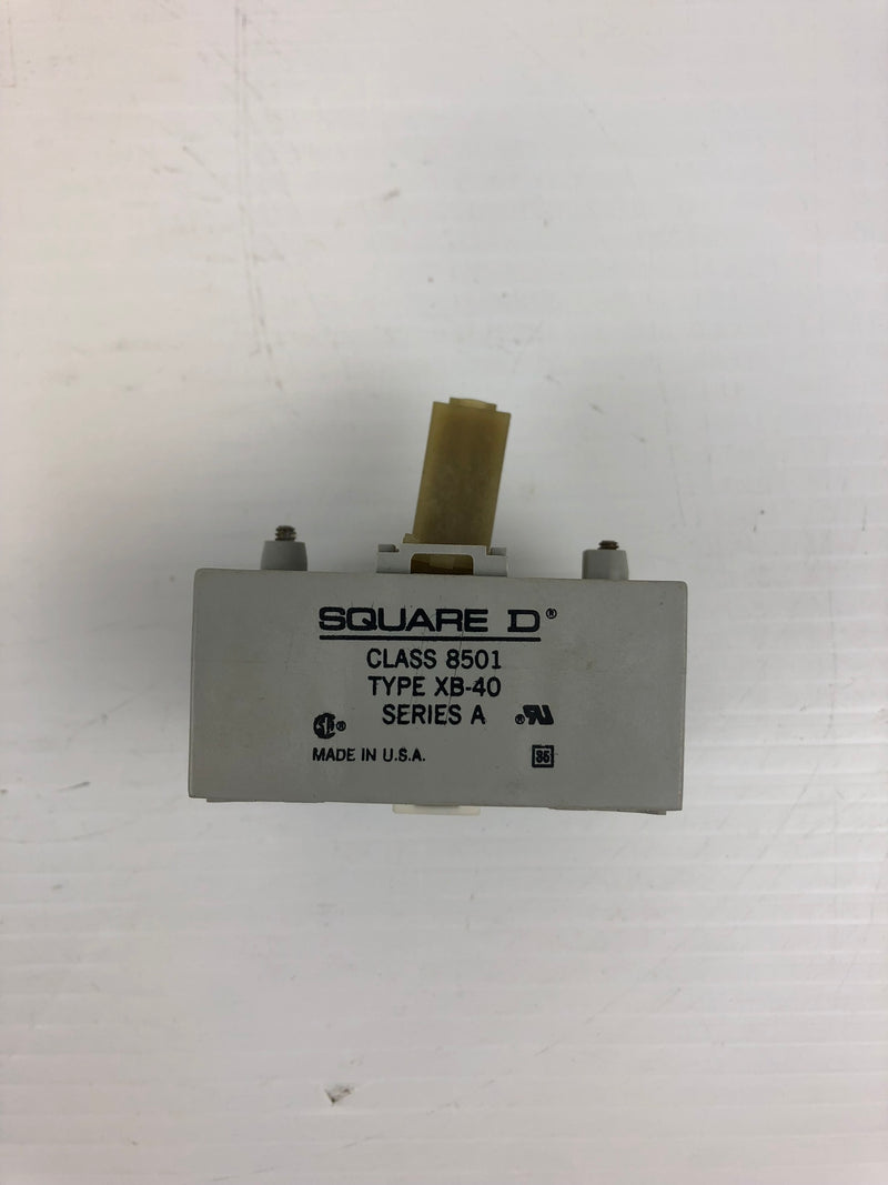 Sqyare D 8501 Universal Added Deck XB-40 Series A