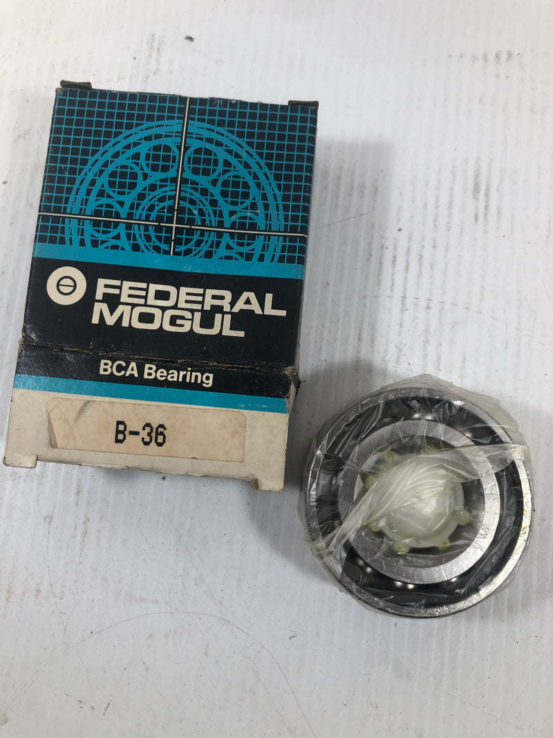 Federal Mogul BCA Bearing B-36