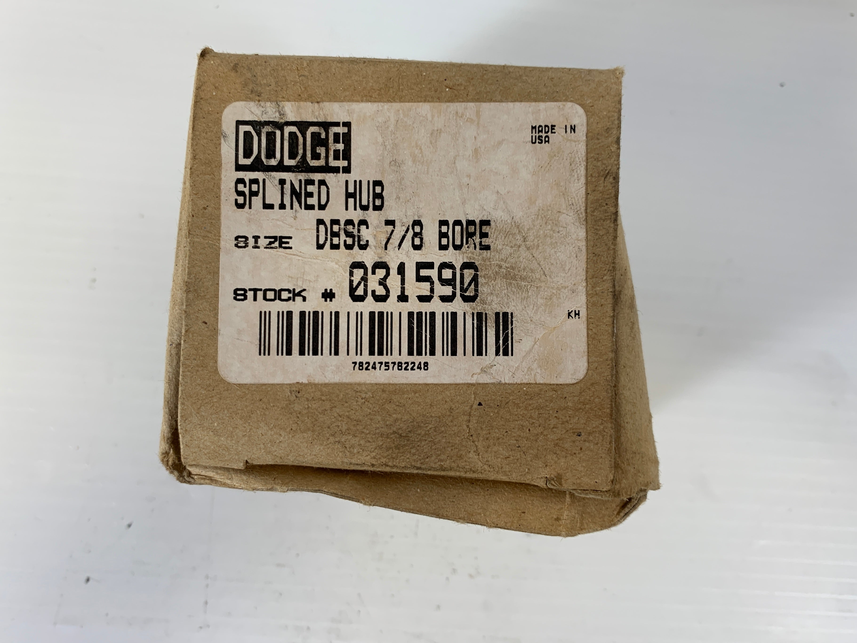 Dodge Splined Hub 7/8" Bore 031590