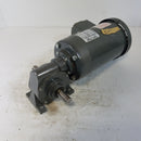 Baldor GM3338 1/4HP 3 Phase Gearmotor